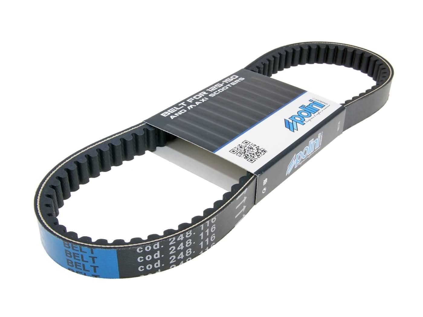 P248.116 Polini Maxi Belt Original Honda PCX 125 2010 - 2014