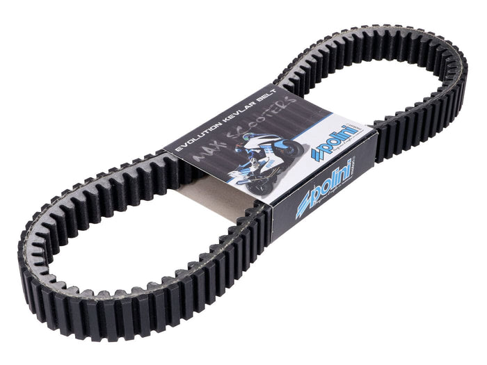 P248.132 Cinghia Polini Evolution Aramid Kymco Xciting 400 Euro 3 / 4 / 5, COD: P248.132