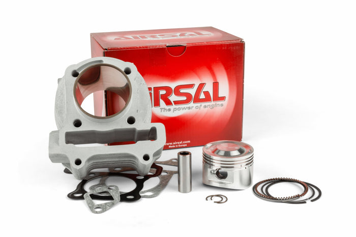 C02350150 Gruppo Termico Airsal Alu Sport 81,3cc d.50mm GY6 / Kymco 4 tempi, COD: C02350150