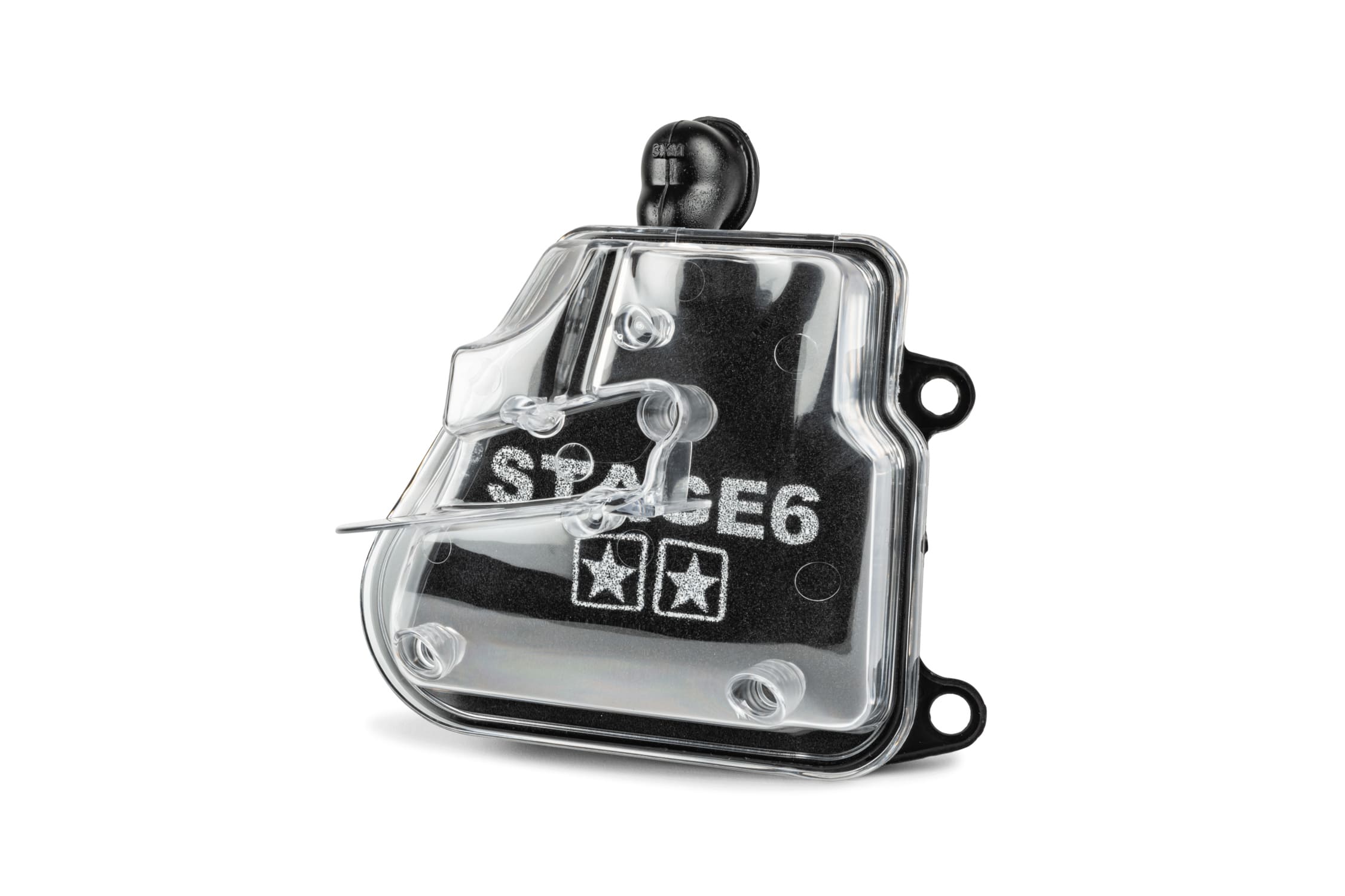 MF18.16610 Scatola filtro aria trasparente con filtro Stage6 Minarelli orizzontale