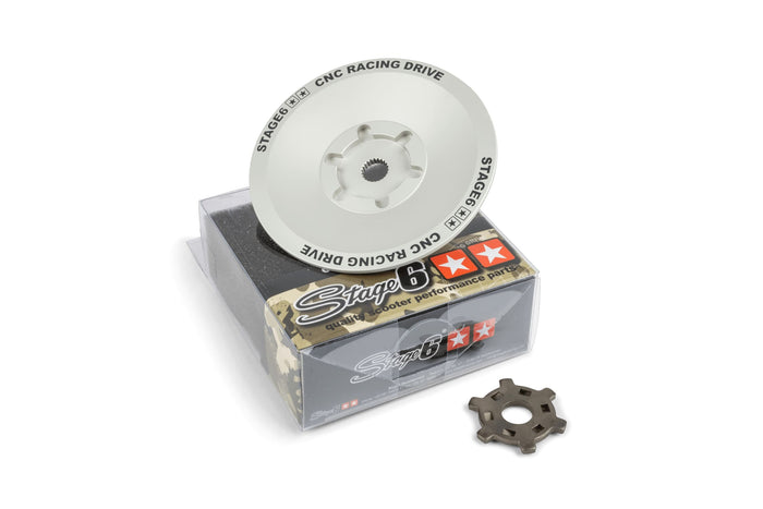 S6-5117500 Semipuleggia Fissa Stage6 CNC RACING Drive, Peugeot verticale / orizzontale, COD: S6-5117500