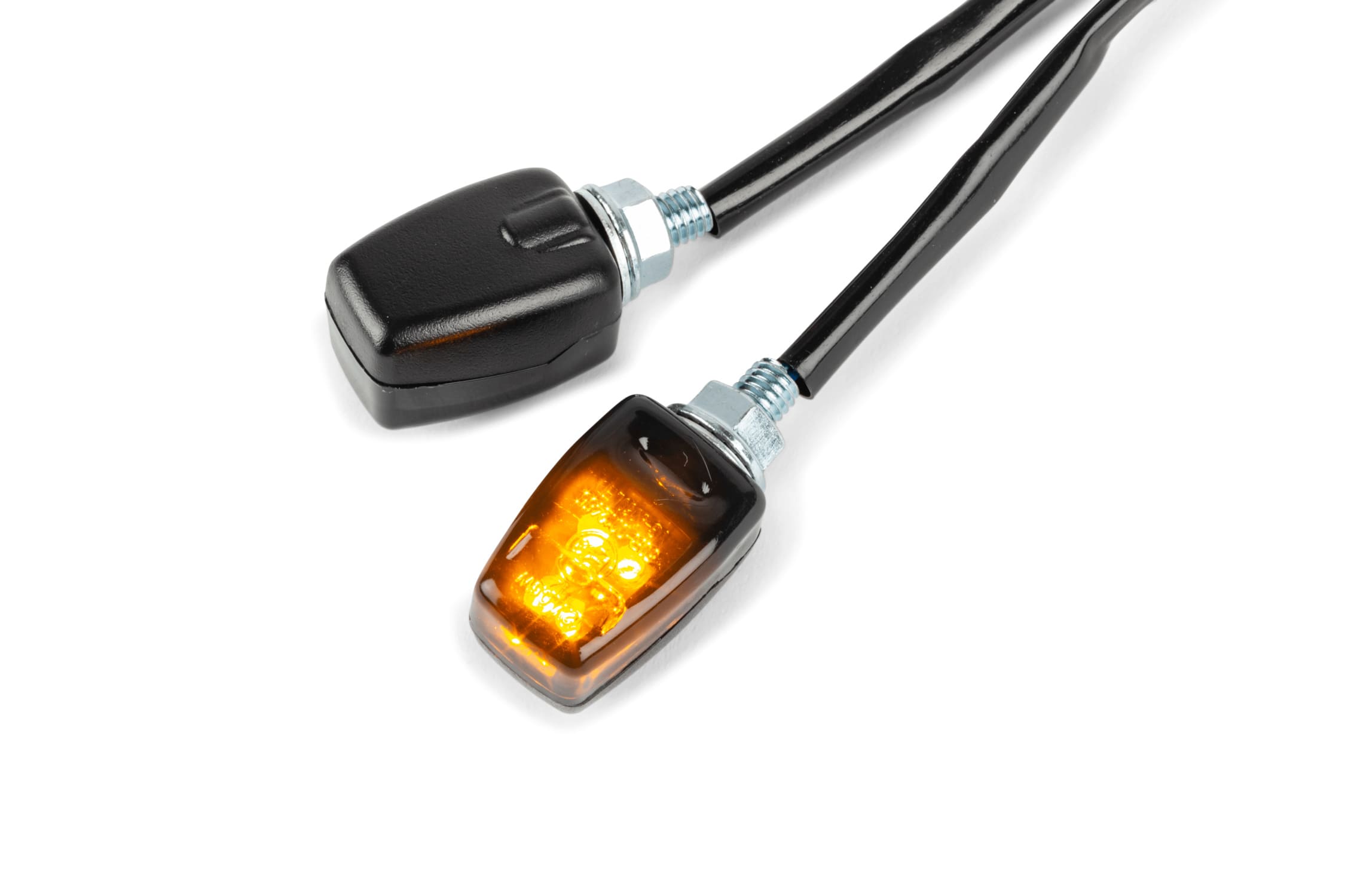 STR-687.12/BT Frecce LED Mini II Black Line nero omologato CE, COD: STR-687.12/BT