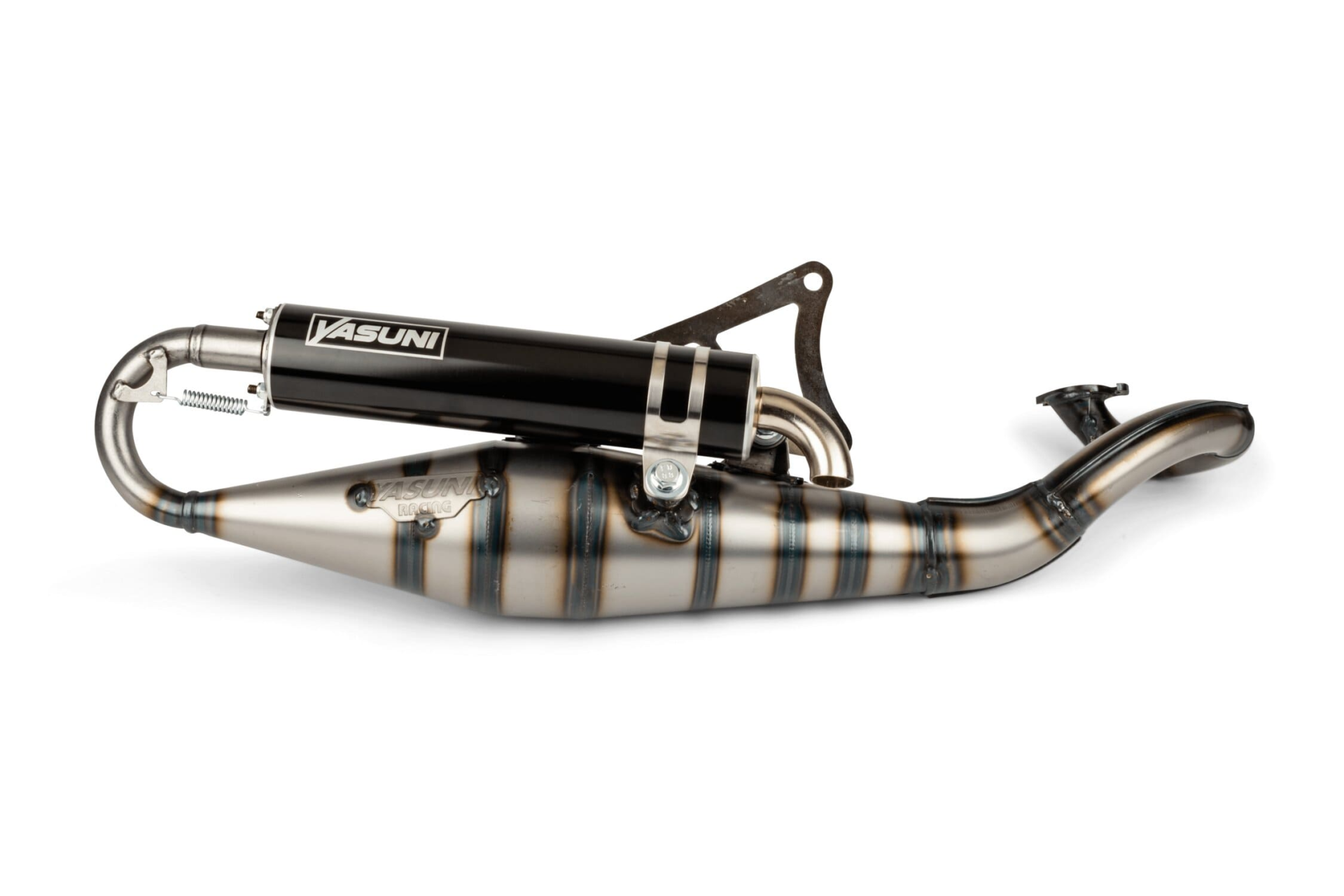 tub317-1b muffler yasuni c10 black minarelli horizontal approved