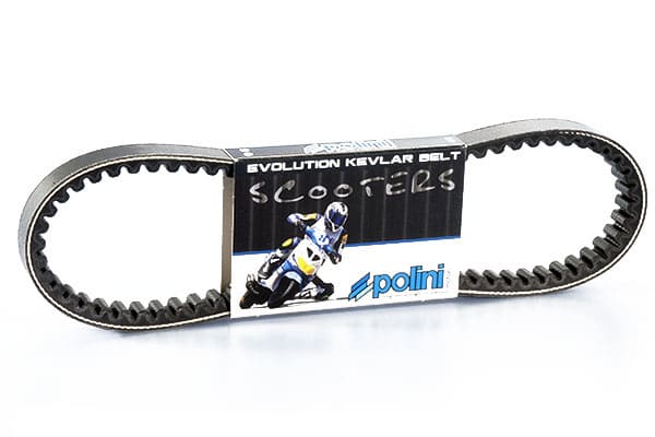 U248.040 Cinghia Polini Evolution Aramid Minarelli lungo (MBK Nitro/Yamaha Aerox), COD: U248.040