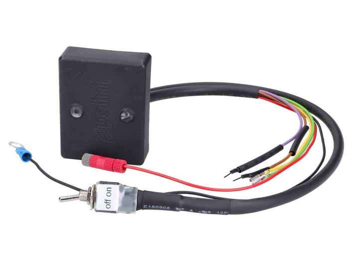 P171.0401 ECU Speed Traction Control Polini Yamaha Tmax 560ccm, COD: P171.0401