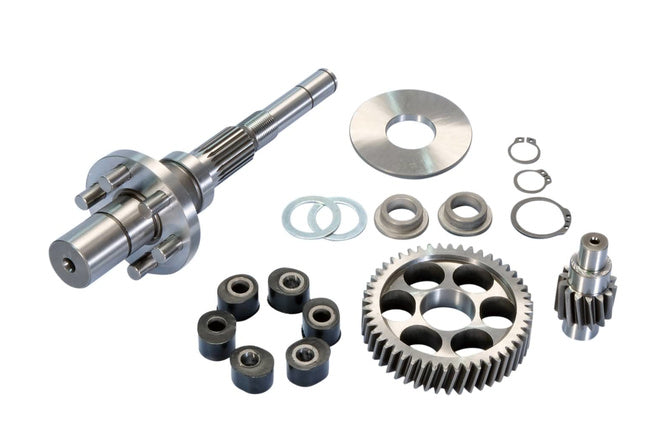 s6-5614005 cvt-kit oversize r/t, incluso correttore di coppia cinghia e variatore piaggio braccio corto, COD: S6-5614005