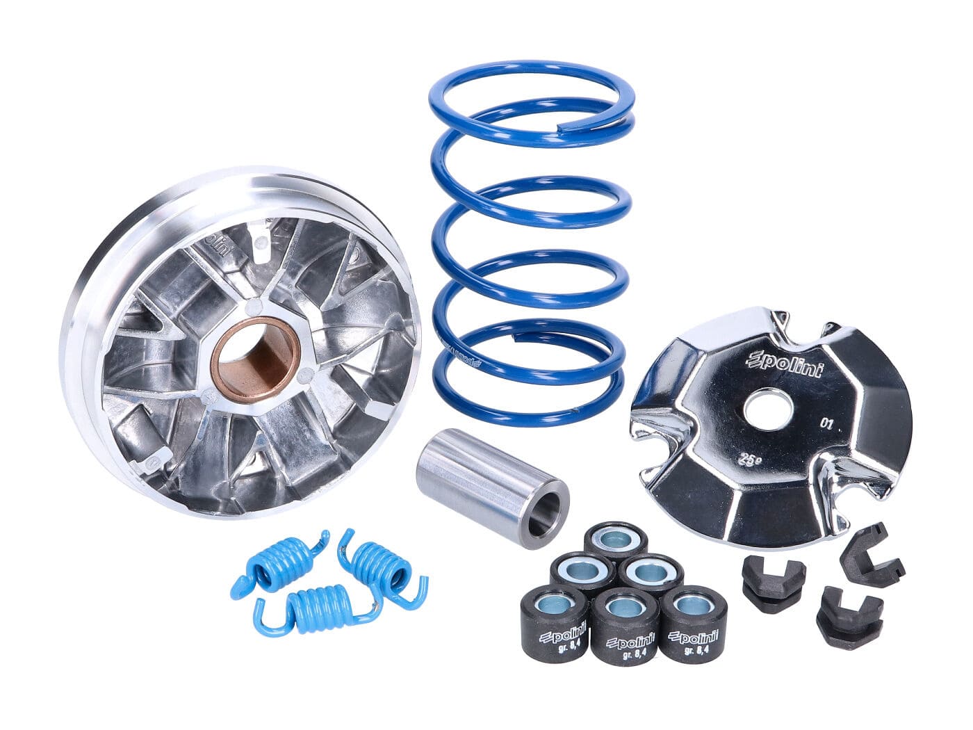 P241.757 Variatore Hi-Speed Polini Peugeot Kisbee 50 i.e. 2T AC Euro 4 dopo 2019, COD: P241.757