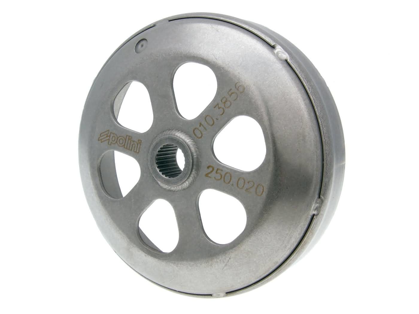 P250.020 Campana frizione Polini Maxi Speed Bell D.160mm Gilera Fuoco / Nexus 500cc, COD: P250.020