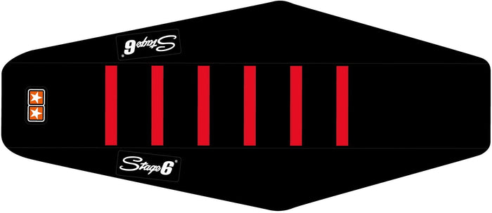 S6-058855/RE Coprisella Sherco 50 fino 2006 Stage6 Nero / Rosso, COD: S6-058855/RE