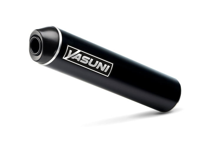 YAS-SIL034BXRI Silenziatore Yasuni Max Serie Alu nero passeggio sinsistra moto cambio 50cc
