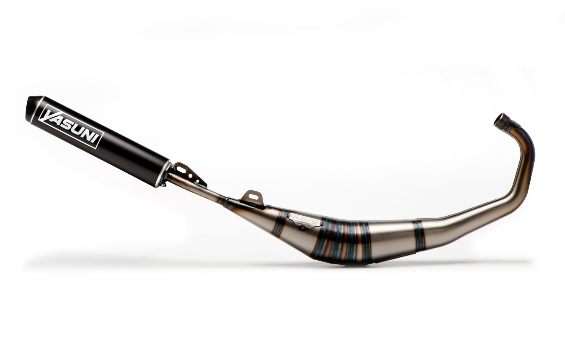 tub808xb marmitta yasuni r1 nero minarelli am6 d. 25mm omologata