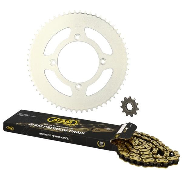 AFAM518449 Kit catena AFAM 11x60 - 420 Beta RR