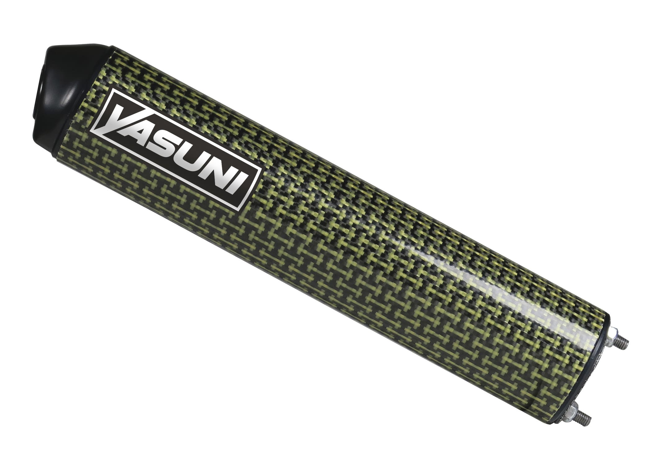 YAS-SIL034KXRS Silenziatore Yasuni 50cc supermoto Max Serie Carbon Aramid