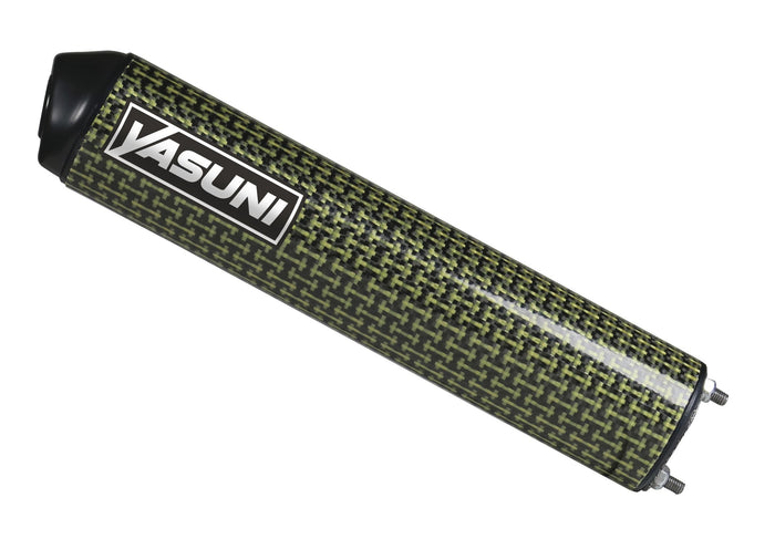 YAS-SIL034KXRS Silenziatore Yasuni 50cc supermoto Max Serie Carbon Aramid