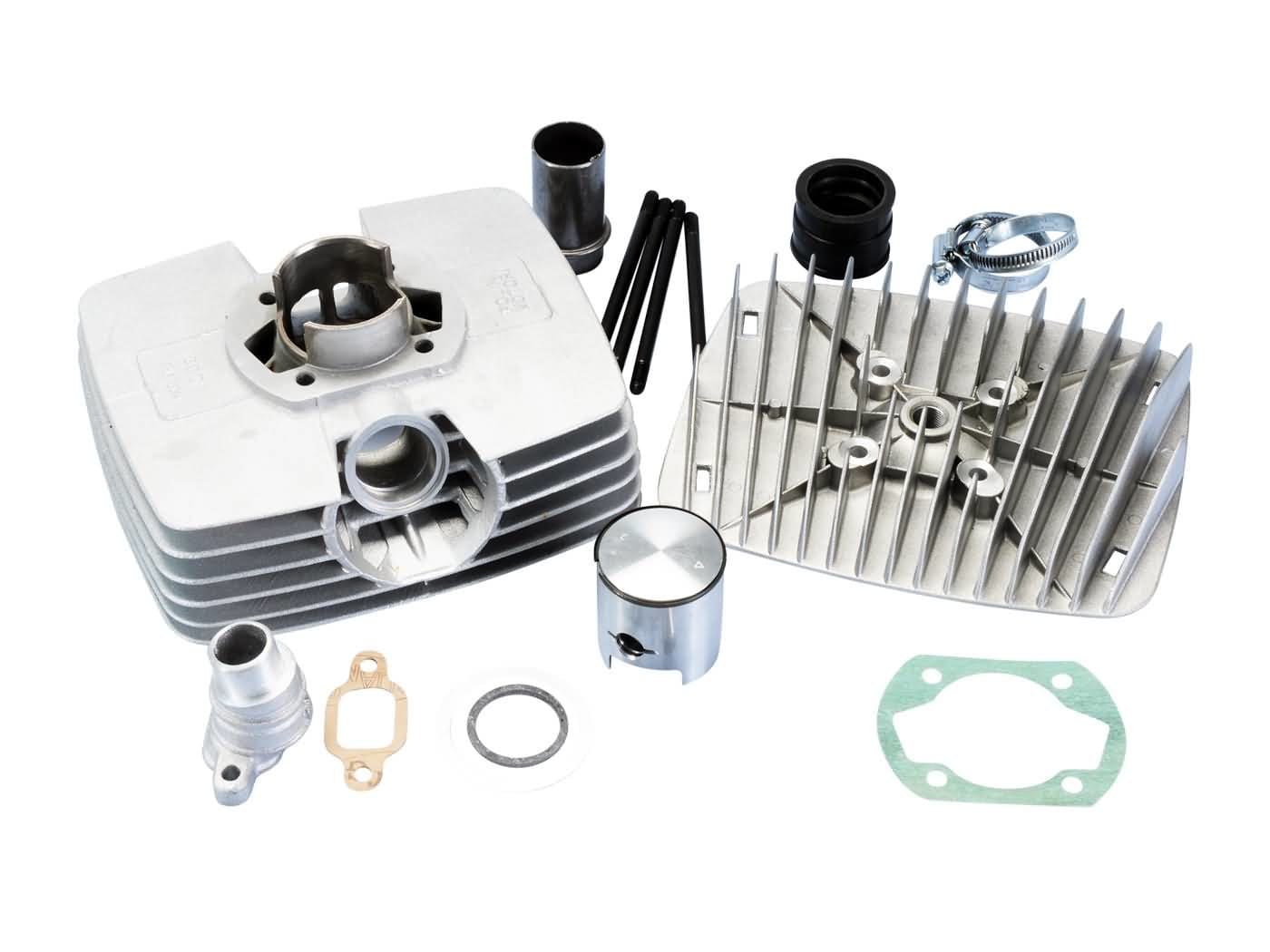 P133.6005 Gruppo Termico Serie 6000 80ccm D.48mm Minarelli P4 / P6, COD: P133.6005