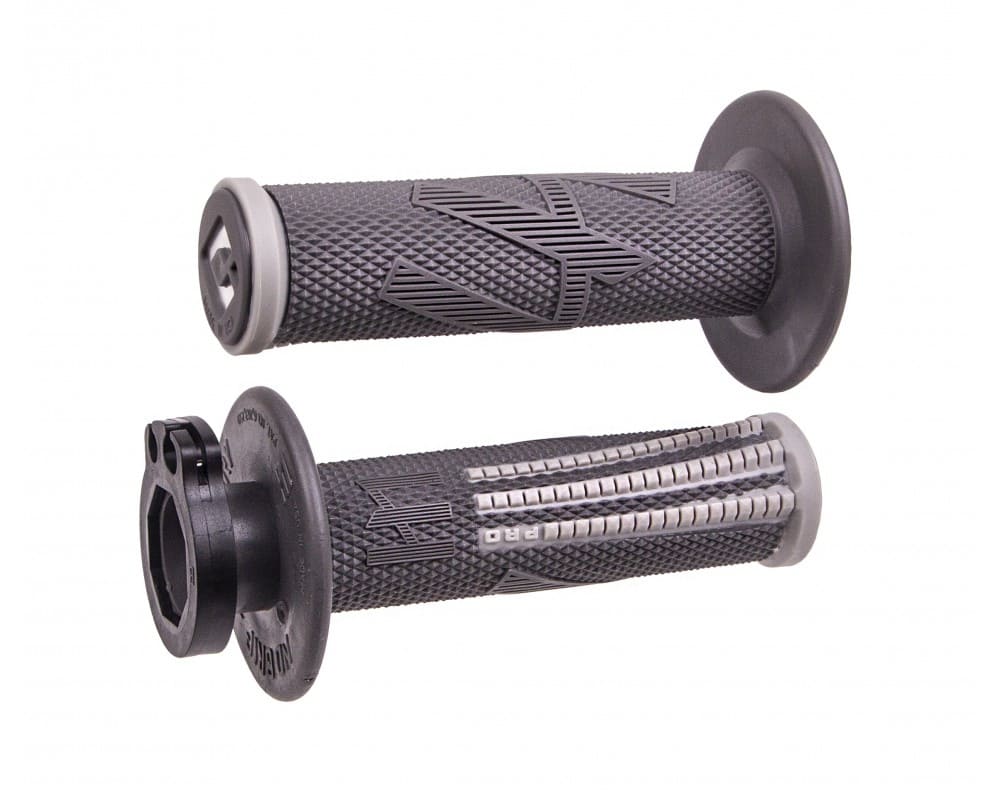 ODI-H36EPHG Manopole ODI Emig Pro V2 Lock-on full diamond grigio, COD: ODI-H36EPHG