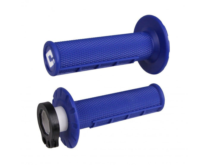 ODI-H36HWU Manopole ODI MX V2 half waffle blu, COD: ODI-H36HWU