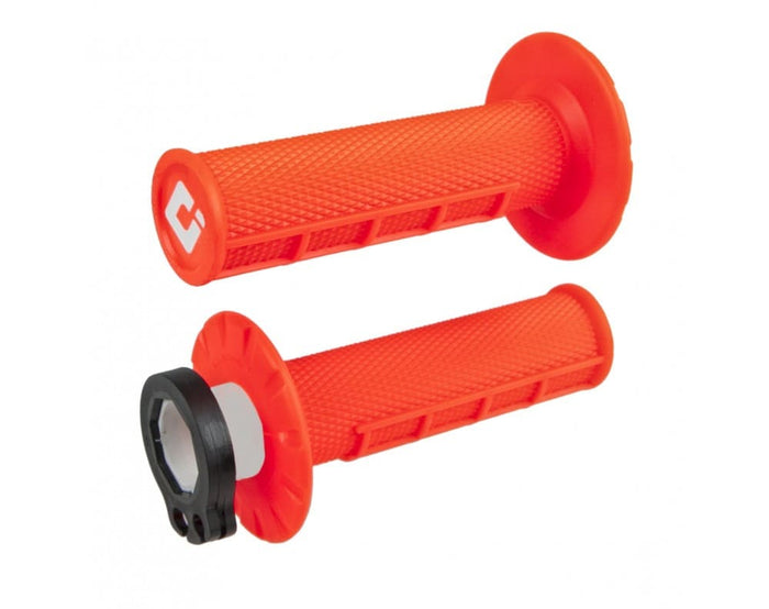 ODI-H36HWO Manopole ODI MX V2 half waffle arancione, COD: ODI-H36HWO
