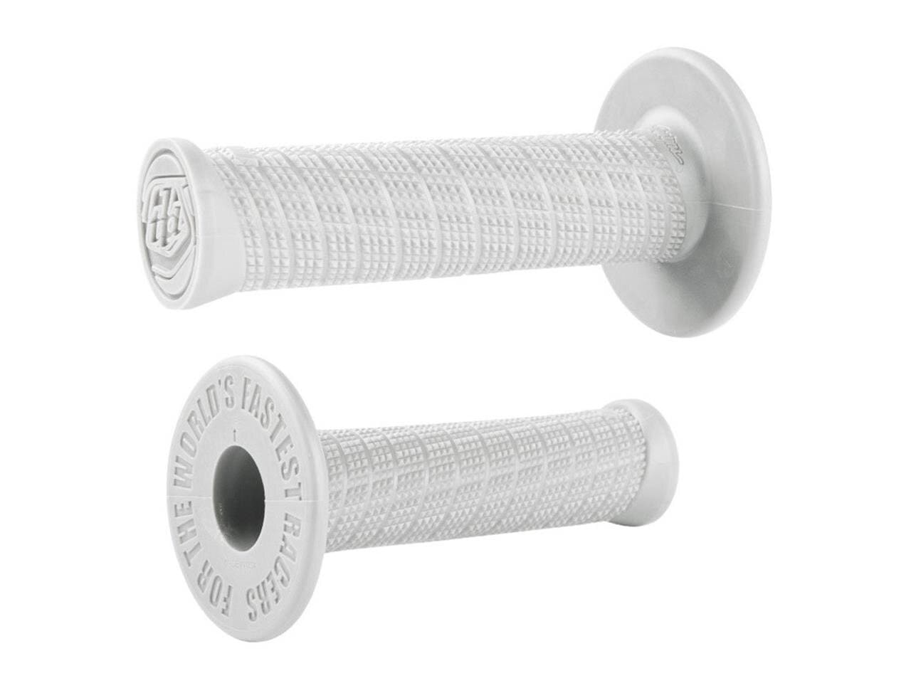 ODI-H00TLSW Manopole ODI Troy Lee Design Full Diamond bianco, COD: ODI-H00TLSW
