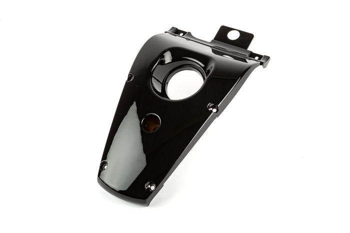 STR-515.01/BK Coprisella Passeggeri STR8, Yamaha Aerox / MBK Nitro, nero, COD: STR-515.01/BK
