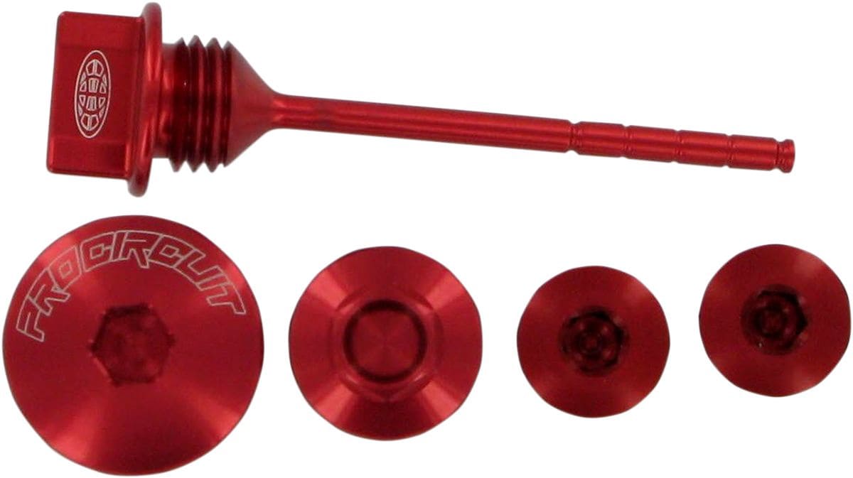 PC-09400662 Kit tappi motore Pro Circuit CRF 250 2004-2009, COD: PC-09400662