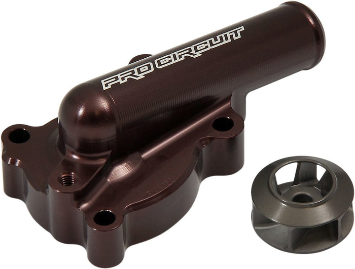 PC-09401577 Coperchio pompa acqua Pro Circuit con propulsore KXF 450 2016-2018, COD: PC-09401577