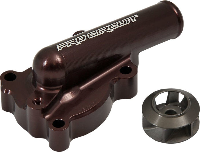 PC-09402003 Coperchio pompa acqua Pro Circuit con propulsore KXF 450 dopo 2019, COD: PC-09402003