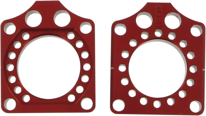 PC-12310217 Tendicatena / blocchi asse Pro Circuit rosso CRF 2009-2017, COD: PC-12310217