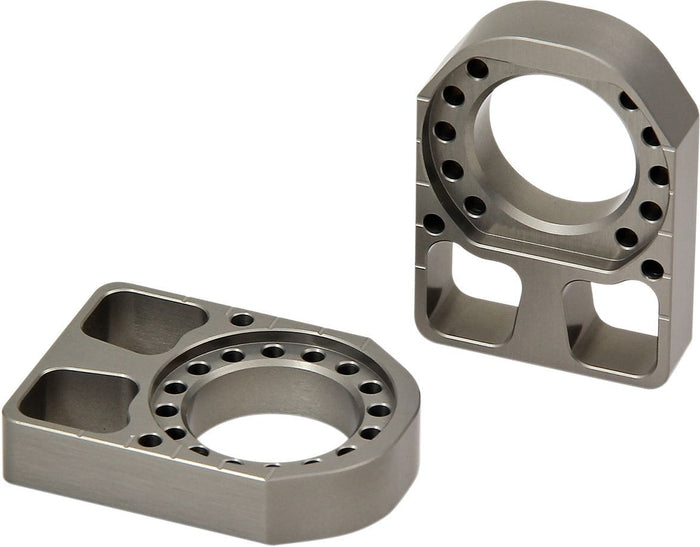 PC-12310835 Tendicatena / blocchi asse Pro Circuit argento KXF 250 / 450 dopo 2016