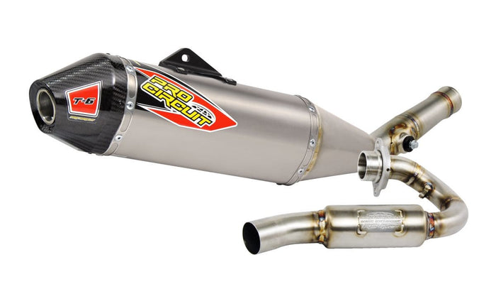 PC-18201591 Scarico completo Pro Circuit T6 inox / carbonio RM-Z 450 2015-2017, COD: PC-18201591