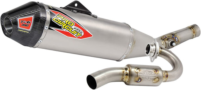 PC-18201598 Scarico completo Pro Circuit TI6 PRO titanio / carbonio KXF 250 2009-2016
