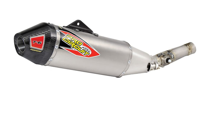 PC-18201599 Scarico completo Pro Circuit T6 inox / carbonio KXF 250 2009-2016, COD: PC-18201599