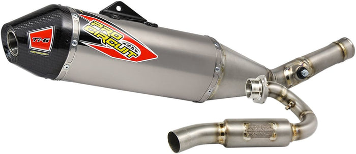 PC-18201618 Scarico completo Pro Circuit TI6 titanio / carbonio KXF 450 2009-2015, COD: PC-18201618