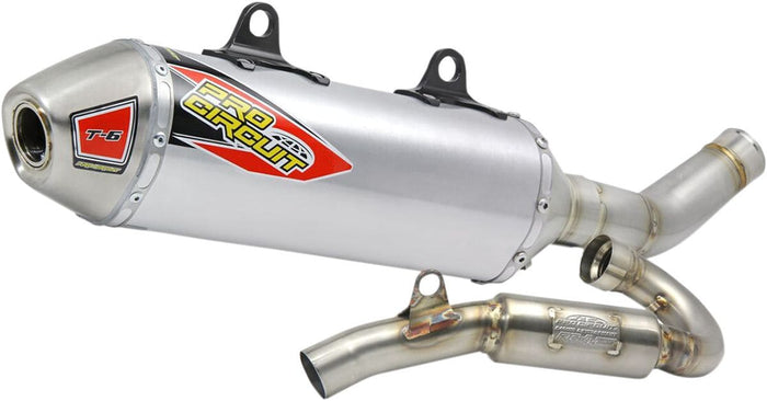 PC-18201639 Scarico completo Pro Circuit T6 inox / carbonio SX-F / FC 450 2016
