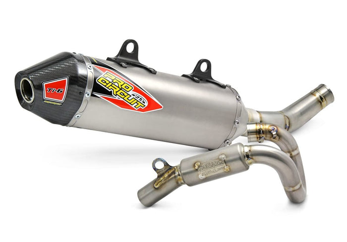 PC-18201666 Scarico completo Pro Circuit T6 inox / carbonio SX-F / FC 350 2016-2018