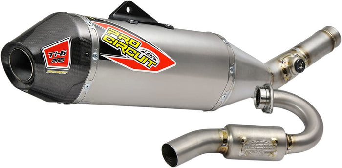 PC-18201709 Scarico completo Pro Circuit TI6 PRO titanio / carbonio KXF 250 2017-2020, COD: PC-18201709