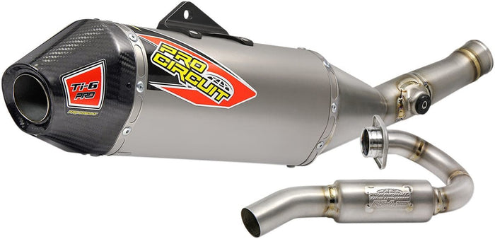 PC-18201733 Scarico completo Pro Circuit TI6 PRO titanio / carbonio KXF 450 2016-2018, COD: PC-18201733