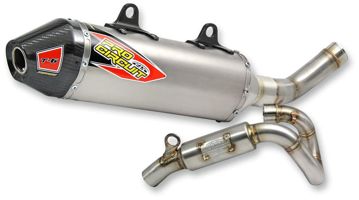 PC-18201758 Scarico completo Pro Circuit T-6 Inox / carbonio SX-F / FC 250 2016-2018, COD: PC-18201758