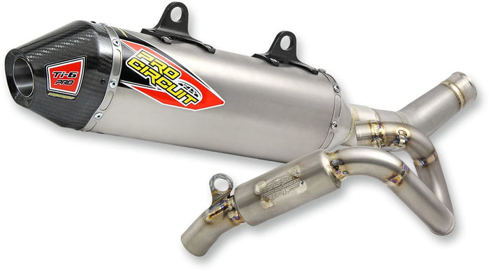 PC-18201759 Scarico completo Pro Circuit TI-6 Pro titanio / carbonio SX-F / FC 250 2016-2018