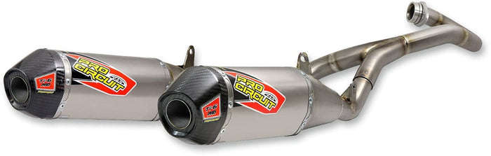 PC-18201762 Scarico completo Pro Circuit TI-6 PRO Pro titanio / carbonio CRF 450 2017-2018