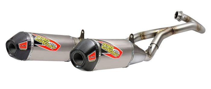 PC-18201763 Scarico completo Pro Circuit T-6 Pro inox / carbonio CRF 450 2017-2018
