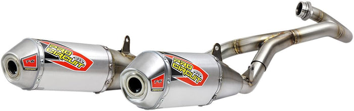 PC-18201766 Scarico completo Pro Circuit T-6 inox / alluminio CRF 450 2017-2018, COD: PC-18201766
