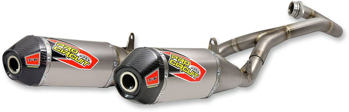 PC-18201767 Scarico completo Pro Circuit TI-6 Pro titanio / carbonio CRF 450 2017-2018
