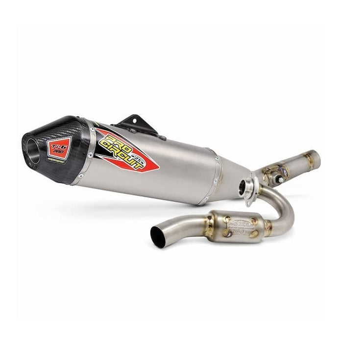 PC-18201777 Scarico completo Pro Circuit T-6 Inox / carbonio KXF 450 2016-2018, COD: PC-18201777