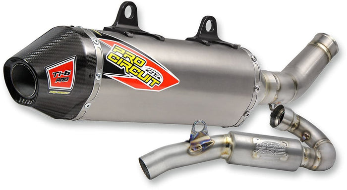 PC-18201783 Scarico completo Pro Circuit TI-6 Pro titanio / carbonio SX-F / FC 450 2016-2018