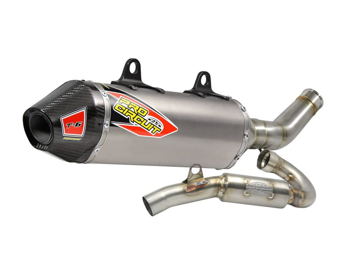 PC-18201784 Scarico completo Pro Circuit T-6 Inox / carbonio SX-F / FC 450 2016-2018, COD: PC-18201784