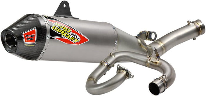 PC-18201802 Scarico completo Pro Circuit TI-6 Pro titanio / carbonio YZF 450 dopo 2018, COD: PC-18201802