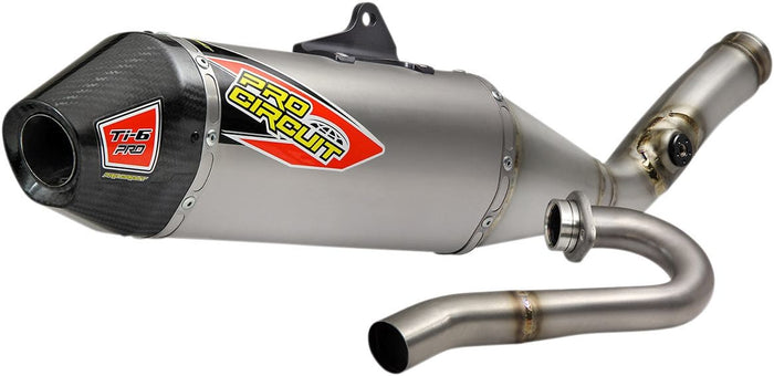 PC-18201810 Scarico completo Pro Circuit TI-6 Pro titanio / carbonio RM-Z 450 dopo 2018, COD: PC-18201810