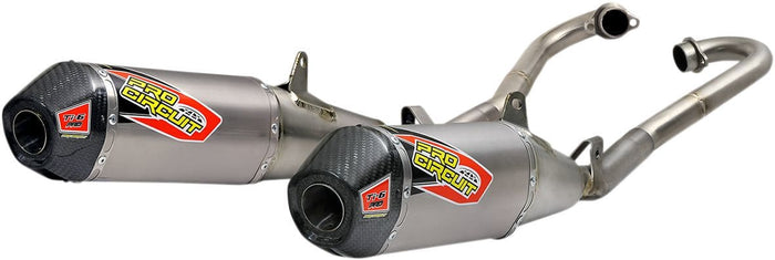 PC-18201822 Scarico completo Pro Circuit TI-6 PRO Pro titanio / carbonio CRF 250 dopo 2018, COD: PC-18201822