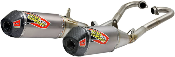 PC-18201823 Scarico completo Pro Circuit T-6 Pro inox / carbonio CRF 250 dopo 2018
